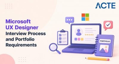 Microsoft UX Designer Interview Process and Portfolio Requirements Article