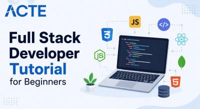 Full Stack Developer Tutorial for Beginners Tutorial