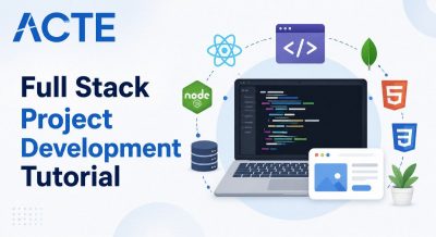 Full Stack Project Development Tutorial