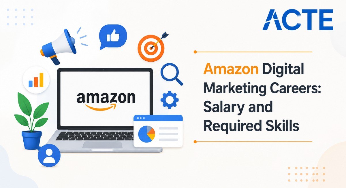 Amazon Digital Marketing Careers: Salary and Required Skills Article