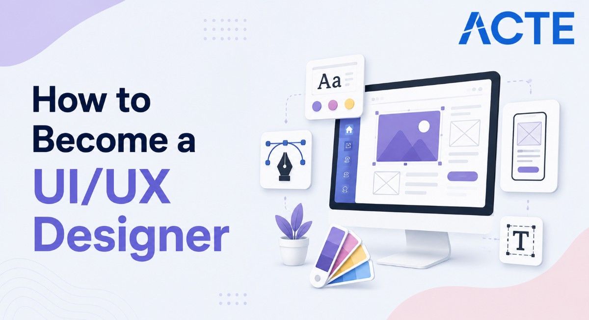 How to Become a UI/UX Designer Tutorial