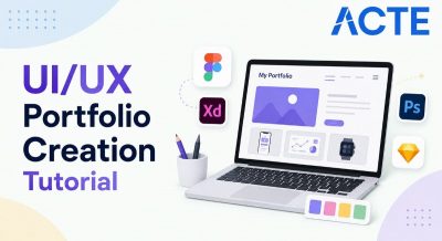 UI/UX Portfolio Creation Tutorial