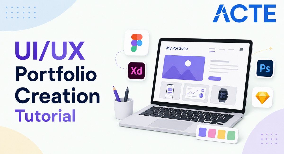 UI/UX Portfolio Creation Tutorial