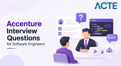 Accenture Interview Questions for Software Engineers Interview Question
