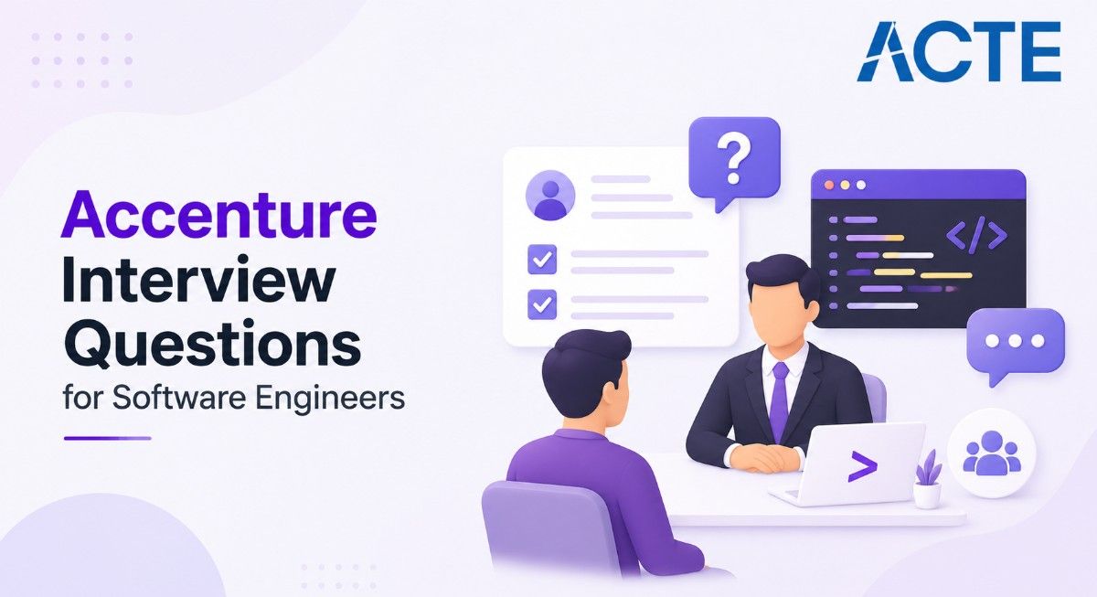 Accenture Interview Questions for Software Engineers Interview Question
