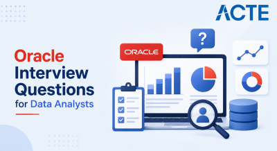 Oracle Interview Questions for Data Analysts Interview Question