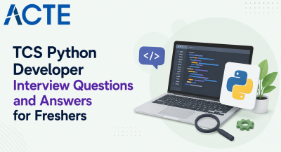 TCS Python Developer Interview Questions and Answers for Freshers Interview Question