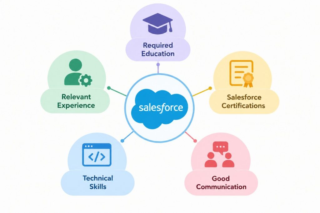 Eligibility Criteria for Salesforce Jobs at IBM
Article