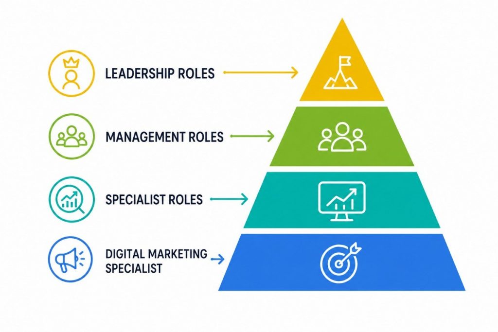 Moving from Digital Marketing Specialist to Leadership Roles
Article