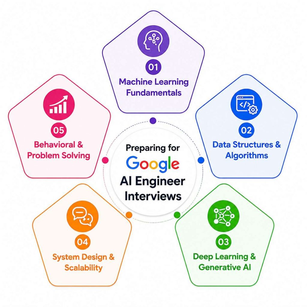 Preparing for Google AI Engineer Interviews Article