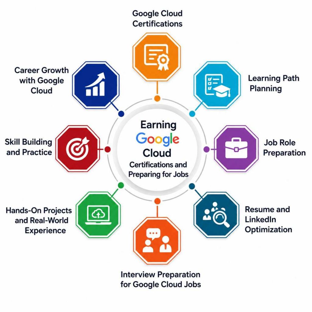 Earning Google Cloud Certifications and Preparing for Jobs Article