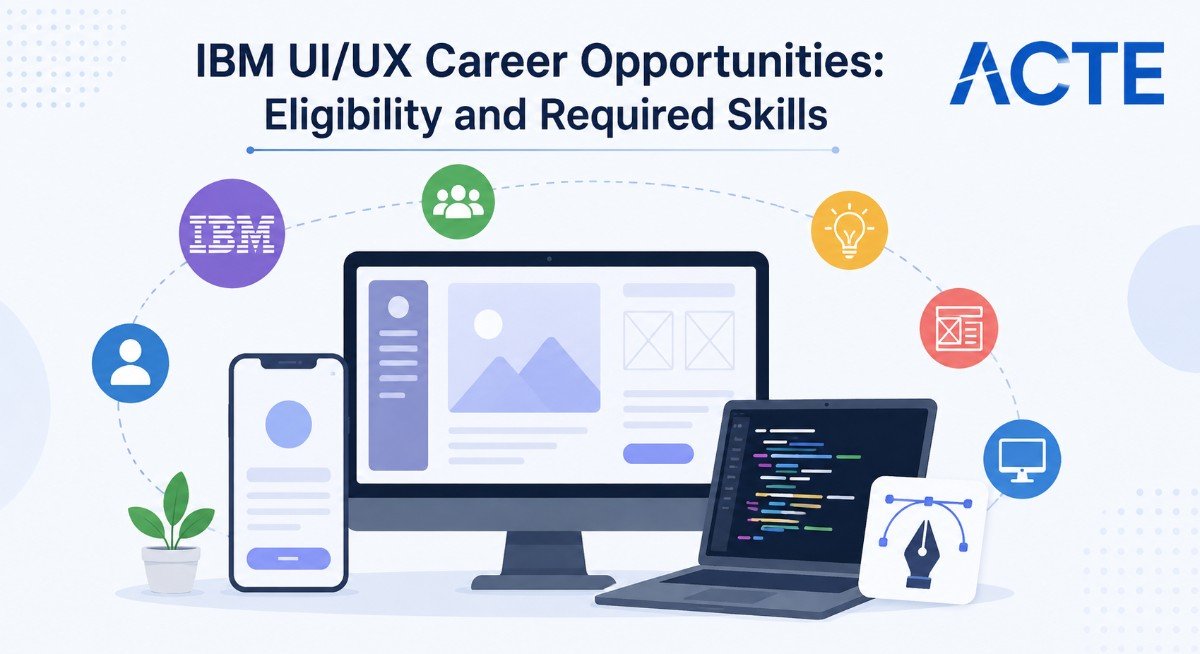 IBM UI/UX Career Opportunities: Eligibility and Required Skills Article