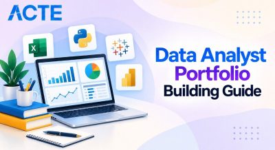 Data Analyst Portfolio Building Guide Article