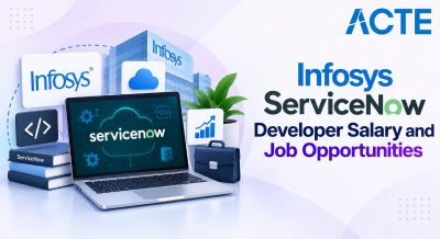Infosys ServiceNow Developer Salary and Job Opportunities Article
