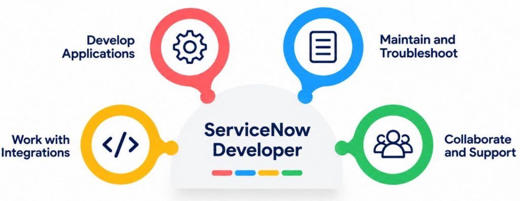 ServiceNow Developer Job Roles and Daily Responsibilities Article