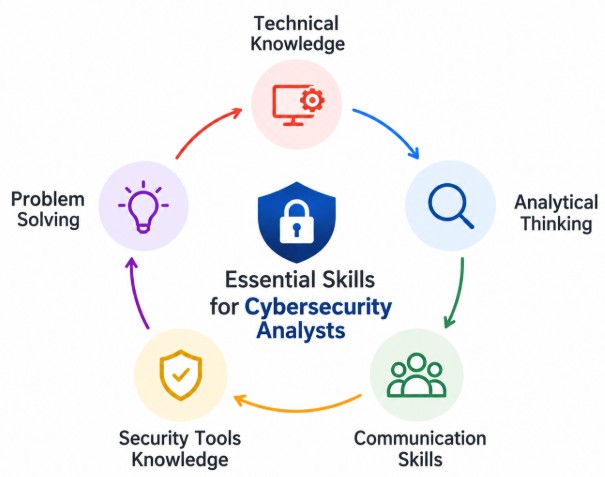 Essential Skills Required for Cybersecurity Analysts
Article