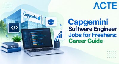 Capgemini Software Engineer Jobs for Freshers: Career Guide Article