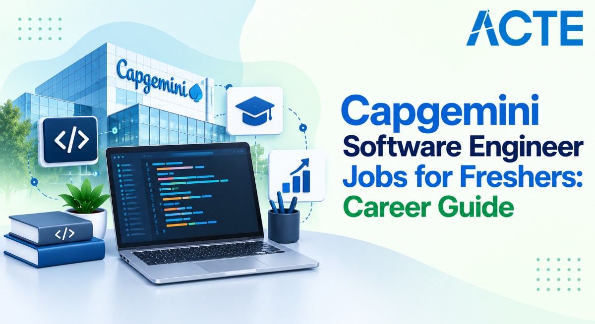 Capgemini Software Engineer Jobs for Freshers: Career Guide Article