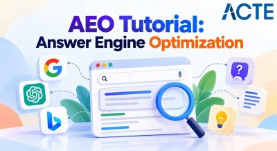 AEO Tutorial: Answer Engine Optimization Tutorial