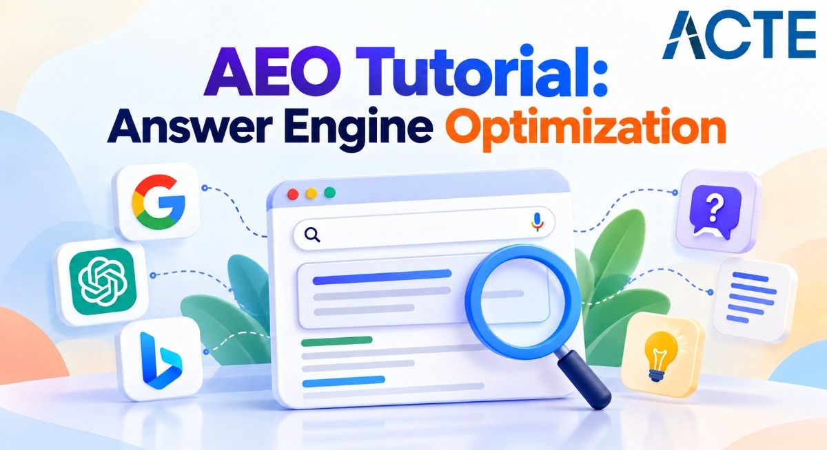 AEO Tutorial: Answer Engine Optimization Tutorial
