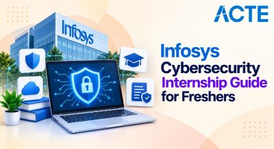 Infosys Cybersecurity Internship Guide for Freshers Article