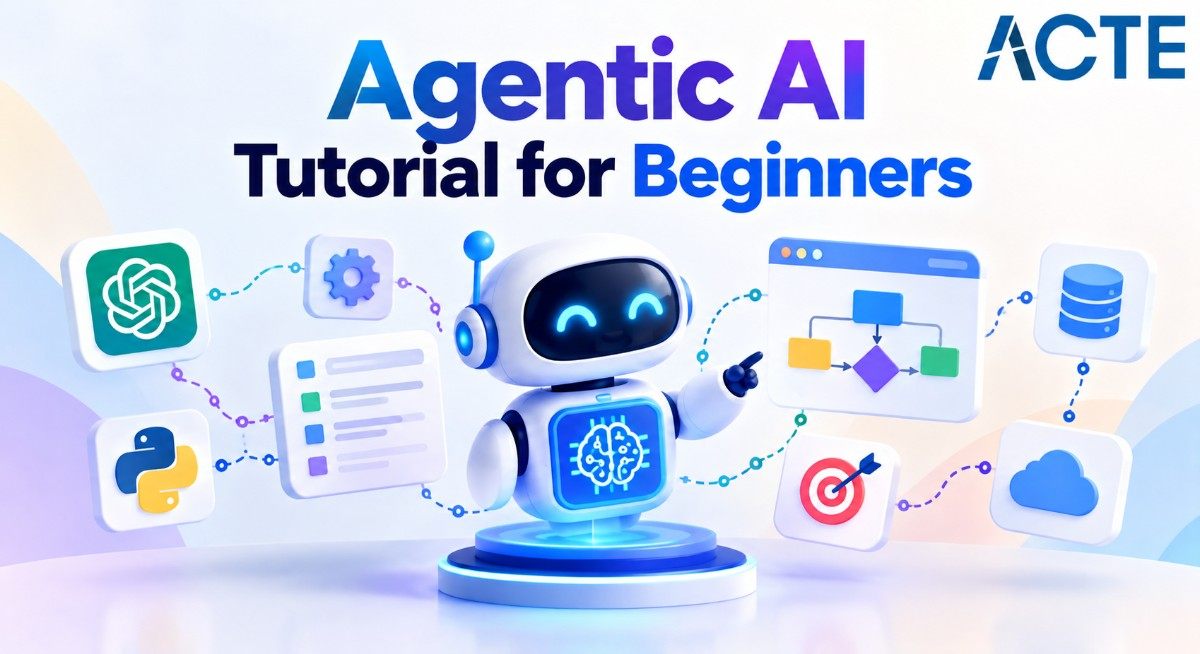 Agentic AI Tutorial for Beginners: Complete Guide Tutorial