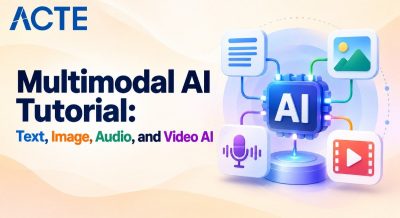 Multimodal AI Tutorial: Text, Image, Audio, and Video AI Tutorial