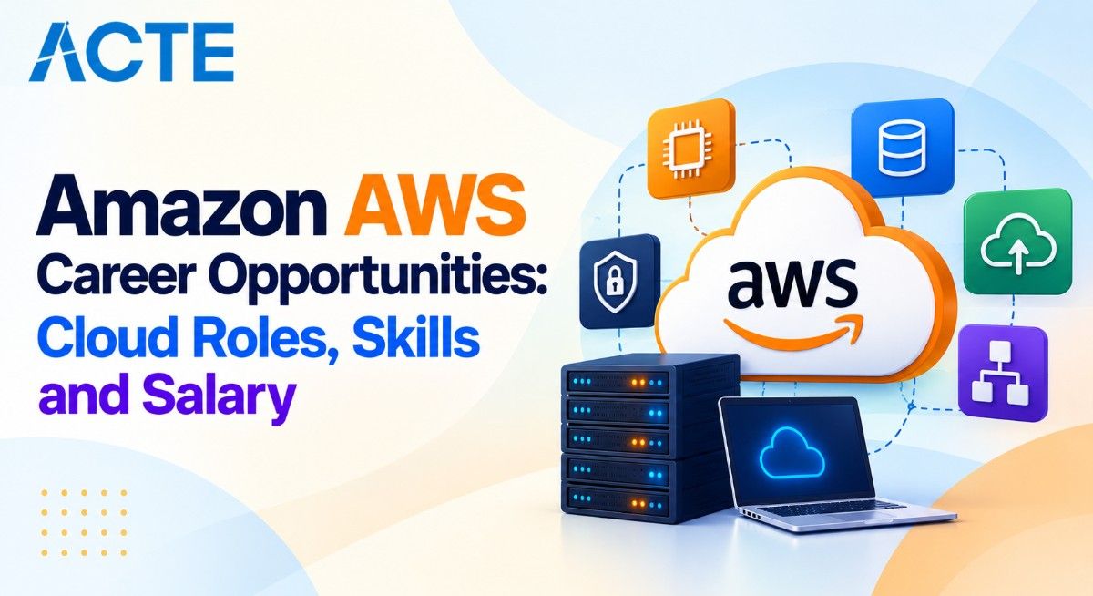 Amazon AWS Career Opportunities: Cloud Roles, Skills and Salary Article