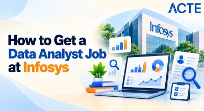 How to Get a Data Analyst Job at Infosys Tutorial