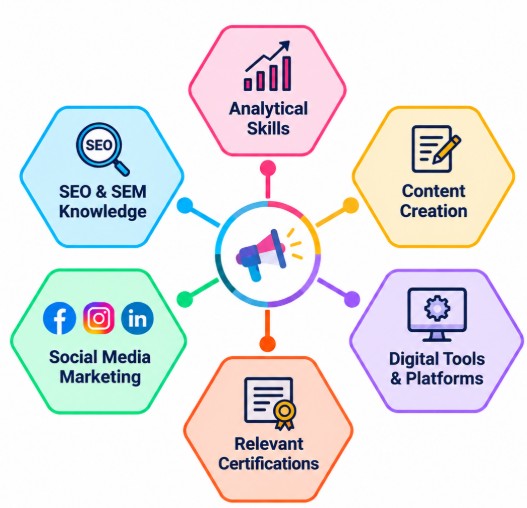 Essential Digital Marketing Skills and Qualifications for MNCs Tutorial
