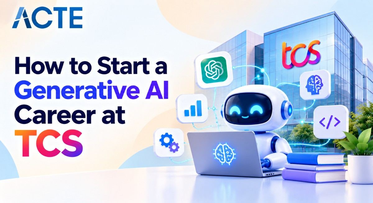 How to Start a Generative AI Career at TCS Tutorial