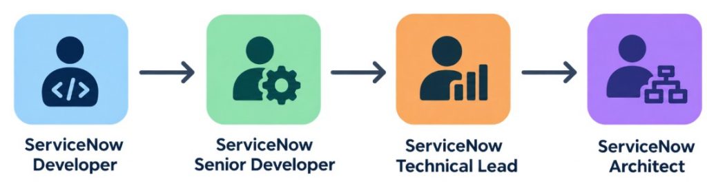 Career Progression from ServiceNow Developer to Architect
Article