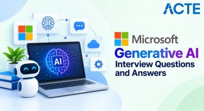 Microsoft Generative AI Interview Questions and Answers