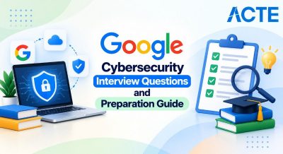 Google Cybersecurity Interview Questions and Preparation Guide Article