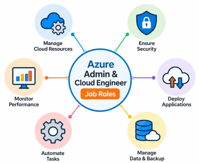 Azure Administrator and Cloud Engineer Job Roles Article