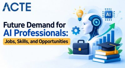 Future Demand for AI Professionals: Jobs, Skills, and Opportunities Article