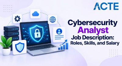 Cybersecurity Analyst Job Description: Roles, Skills, and Salary Article
