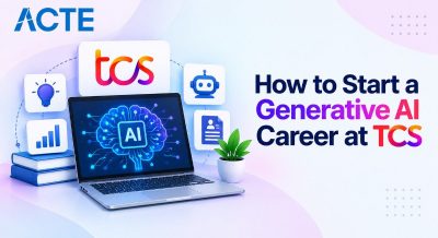 How to Start a Generative AI Career at TCS Article
