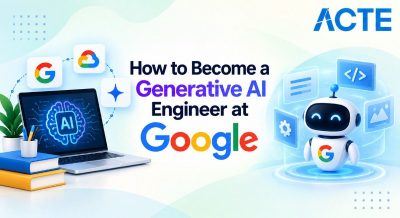How to Become a Generative AI Engineer at Google Article