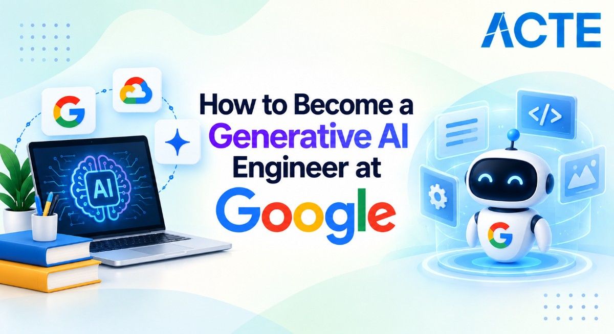 How to Become a Generative AI Engineer at Google Article