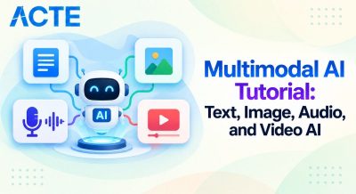 Multimodal AI Tutorial: Text, Image, Audio, and Video AI Tutorial