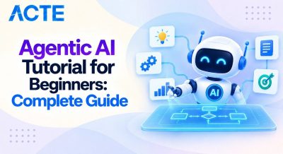 Agentic AI Tutorial for Beginners: Complete Guide Tutorial