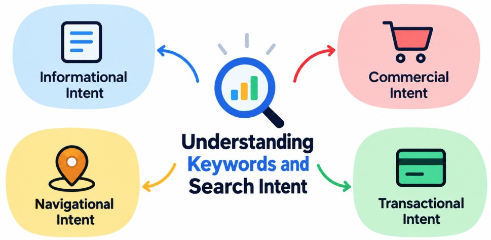 Understanding Keywords and Search Intent Tutorial
