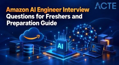 Amazon AI Engineer Interview Questions for Freshers and Preparation Guide - Interview Question