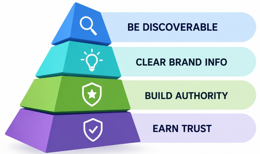 How Would Improve A Brand’s AI Search Visibility Interview Question