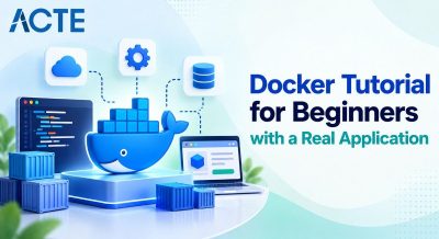 Docker Tutorial for Beginners with a Real Application Tutorial