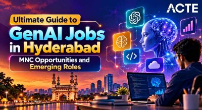 Ultimate Guide to GenAI Jobs in Hyderabad: MNC Opportunities and Emerging Roles Article