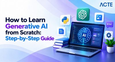 How to Learn Generative AI from Scratch: Step-by-Step Guide Tutorial