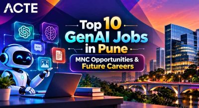 Top 10 GenAI Jobs in Pune: MNC Opportunities & Future Careers Article
