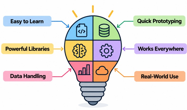 How Can Python Be Used In AI/ML Interview Question